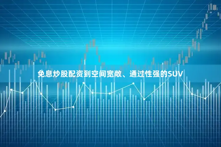 免息炒股配资到空间宽敞、通过性强的SUV
